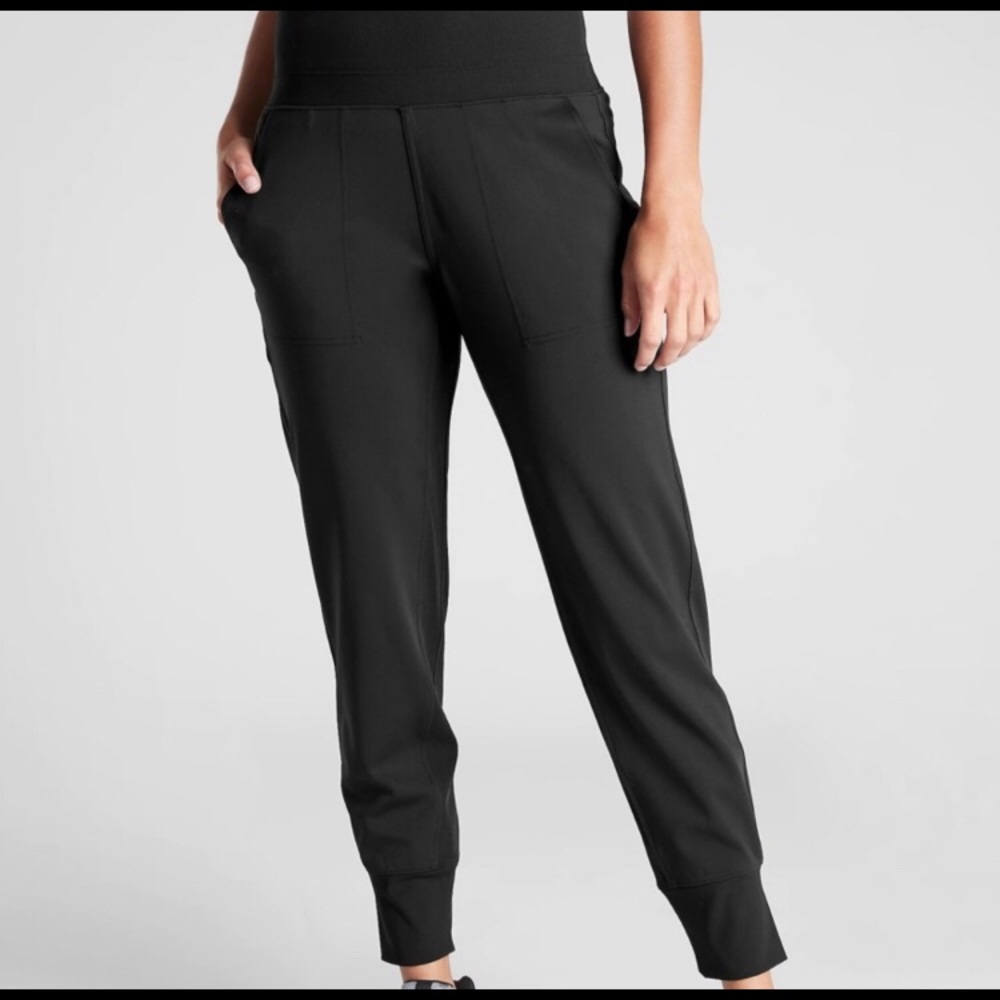 Athleta Venice Jogger Pants Black Small